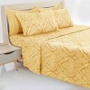 6 Piece Sheet Sets Paisley Printed Sheets Set Ultra Soft Deep Pocket Microfiber Bed Sheets - Lux Decor Collection - 2 of 4