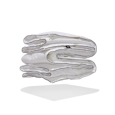 Twin White Microfiber Down Alternative Duvet Comforter