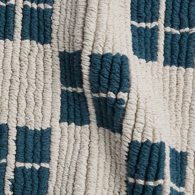 Cotton Tile Tub Mat - Thumbnail 4