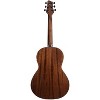 Sawtooth Mahogany Series Left-Handed Solid Mahogany Top Acoustic-Electric Parlor Guitar - 4 of 4
