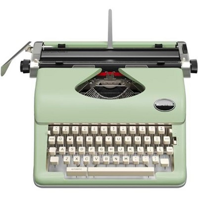 Maplefield Antique Typewriter - Cute Table Decor for Home or Office, Easy Setup, Fits Standard 8 x 11 Inch Paper Sheets