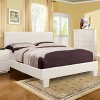 Frank Leatherette Upholstered Bed - HOMES: Inside + Out - 2 of 4