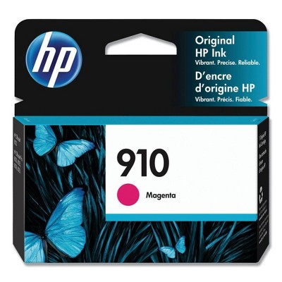 HP 910 Original Ink Cartridge - Magenta (3YL59AN)