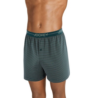 Jockey Men's Active Microfiber 4.5