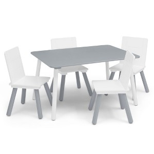 Delta Children Kids Table and 4 Chair Set - 1 of 4