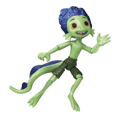 ​Disney and Pixar Luca, Luca Paguro Action Figure, Highly Posable with  Color Change Elements, Removable Parts & Authentic Look, Kids Gift Ages 3  Years