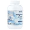 Micro Ingredients Magnesium Citrate, 240 Vegetarian Capsules (133 mg per Capsule) - 4 of 4