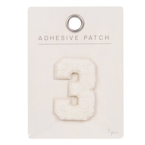 Horizon Group Adhesive Patch Black - 1 of 4