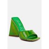Lovebug Triangular Block Heel Sandals - 3 of 4