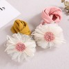 MyKids-Usa Baby Lace Floral Elastic Cotton Headband - 3 of 4