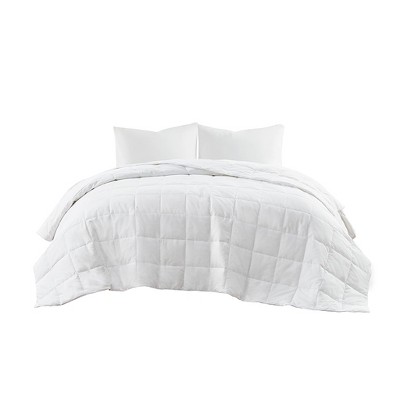 Gracie Mills Roth All-Seasons Blanket with Goose Feather and Down filling