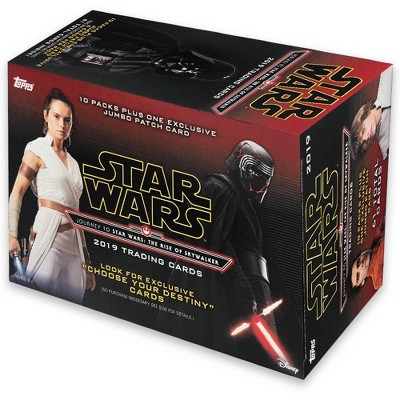 Star Wars Journey To Episode 9 Blaster Box Trading Card Game