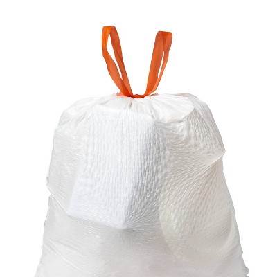 Ultra Strong Tall Kitchen Drawstring Trash Bags - Lavender Scent - 13 Gallon/25ct - up &#38; up&#8482;