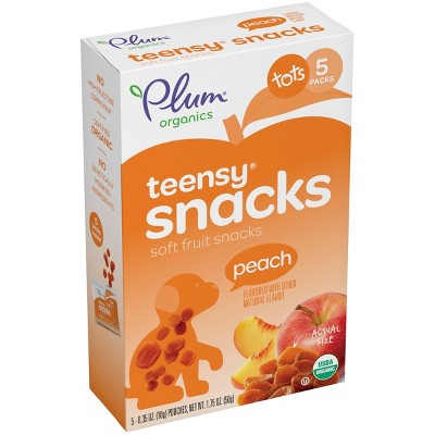 plum organics snacks