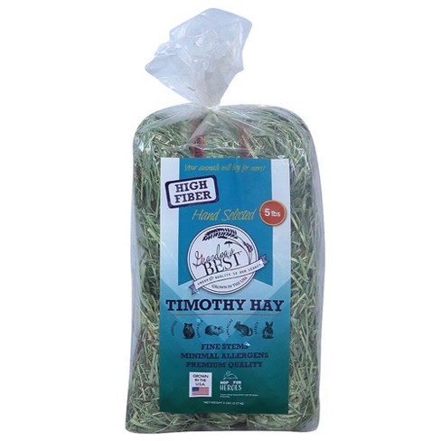 Alfalfa Hay Mini Bale - 10lb - Grandpa's Best