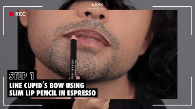Nyx Professional Makeup Long-lasting Slim Lip Pencil - 0.03oz : Target
