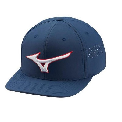 Mizuno Tour Flat Snapback Hat