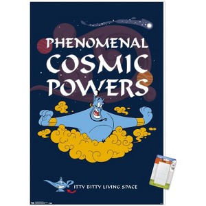 Trends International Disney Aladdin - Cosmic Powers Unframed Wall Poster Prints - 1 of 4