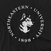 Men's Northeastern University Official Distressed Primary Logo T-Shirt - 2 of 4