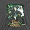 Boys’ Lord Of The Rings Hero Group Hooded Sweatshirt - 2 of 4