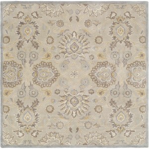 Hauteloom Conesus 1192 Hand Tufted Ivory&Taupe Wool Rug - 1 of 4