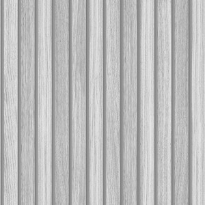 Transform Wooden Slats Grey Peel and Stick Wallpaper - 1 of 4