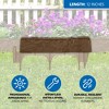 Suncast Landscape Design Border Decorative Natural Rock Plastic Edging - 3 of 4