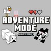 Women's Minecraft Adventure Mode Bears T-Shirt - image 2 of 4