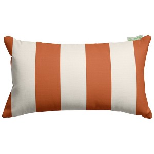 Majestic Home Goods,Pillow Vertical Stripe - 1 of 4