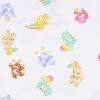 Care Bears Girl's Rainbow All Over Print Kids Short Sleeve T-Shirt - 3 of 4