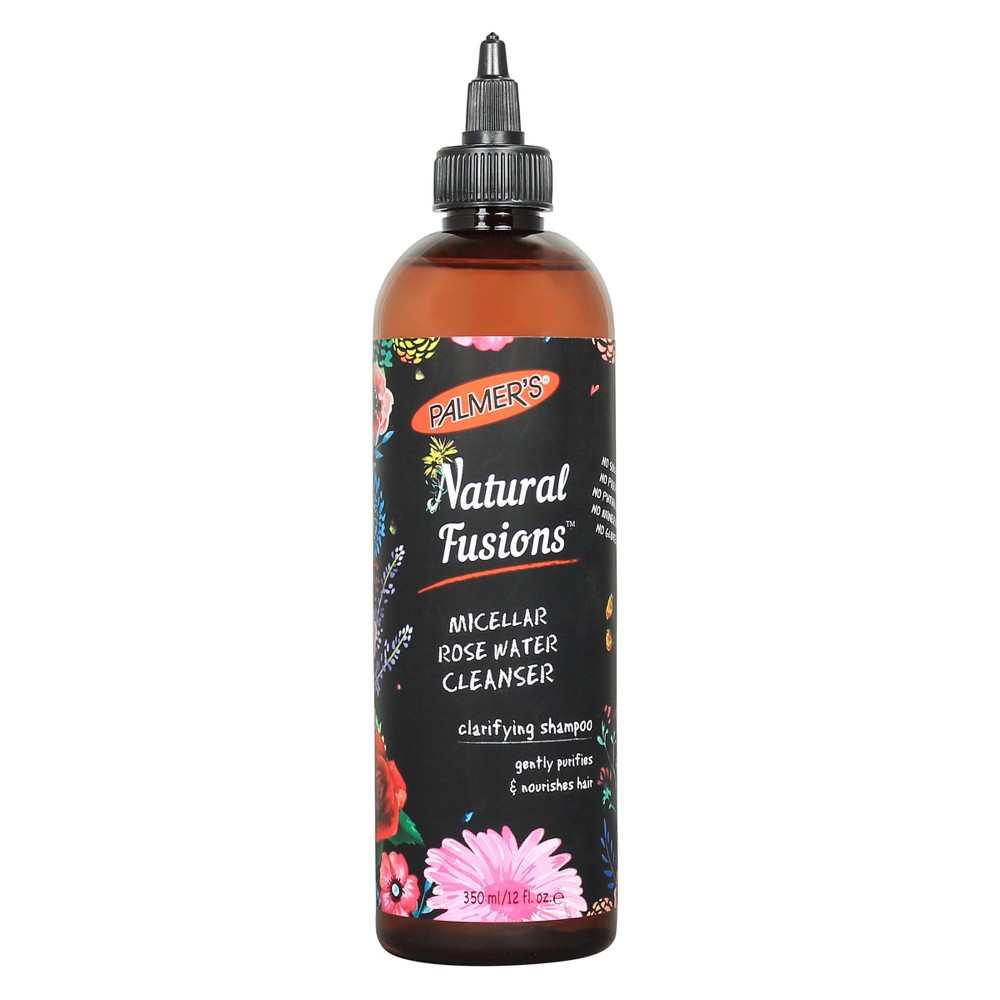 UPC 010181039058 product image for Palmer's Natural Fusions Micellar Rose Water Cleanser Clarifying Shampoo - 12 fl | upcitemdb.com