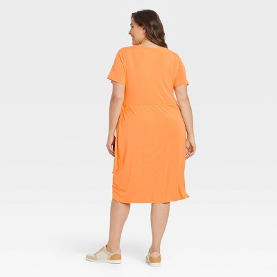 Wrap Dresses : Plus Size Clothing : Target