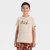 Boys' 2pc Short Sleeve Graphic T-Shirt and Pants Pajama Set - Cat & Jack™ - 3 of 4