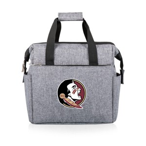 NCAA Florida State Seminoles On The Go Lunch Cooler - Gray - 1 of 3
