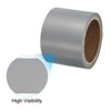 Unique Bargains High Visibility Washable Plastic Warning Safety Reflective Tape - 3 of 4