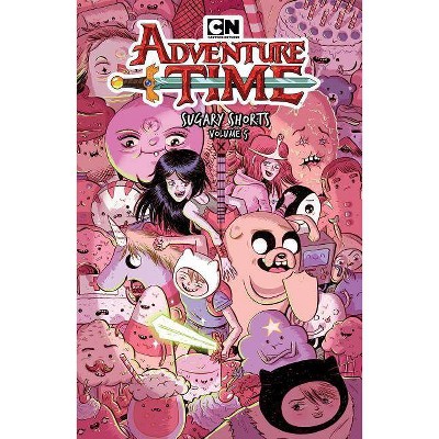 Adventure Time: Sugary Shorts, Volume 5 - by  Jeremy Sorese & Meredith McClaren & Hanna K (Paperback)