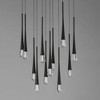 ET2 Lighting Pierce 12 - Light Pendant in  Black - 3 of 4