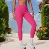 Anna-Kaci Active Women's High Waist Full-Length Leggings for Yoga and Everyday Comfort - 4 of 4