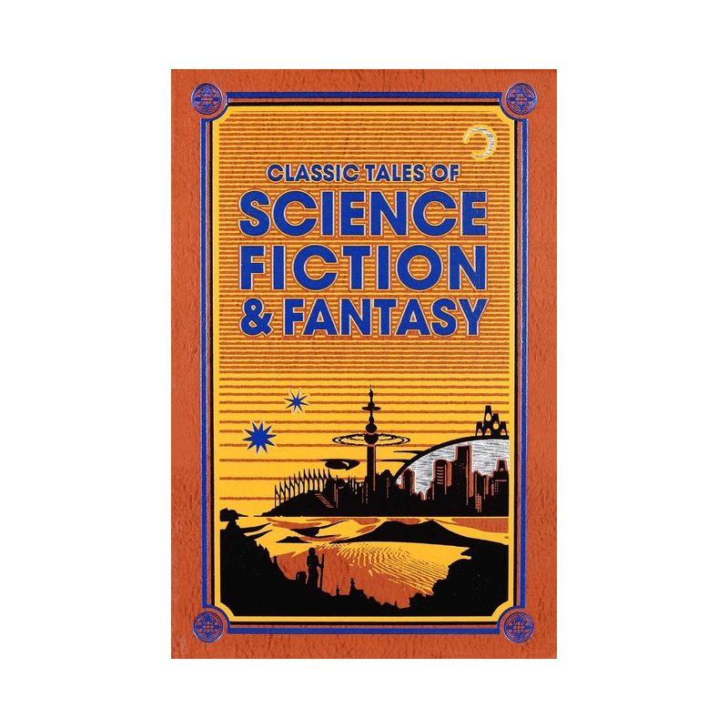 Classic Tales of Science Fiction & Fantasy - (Leather-Bound Classics) (Leather Bound), 1 of 5