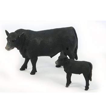 Big Country Toys 1/20 Angus Cow & Calf 404