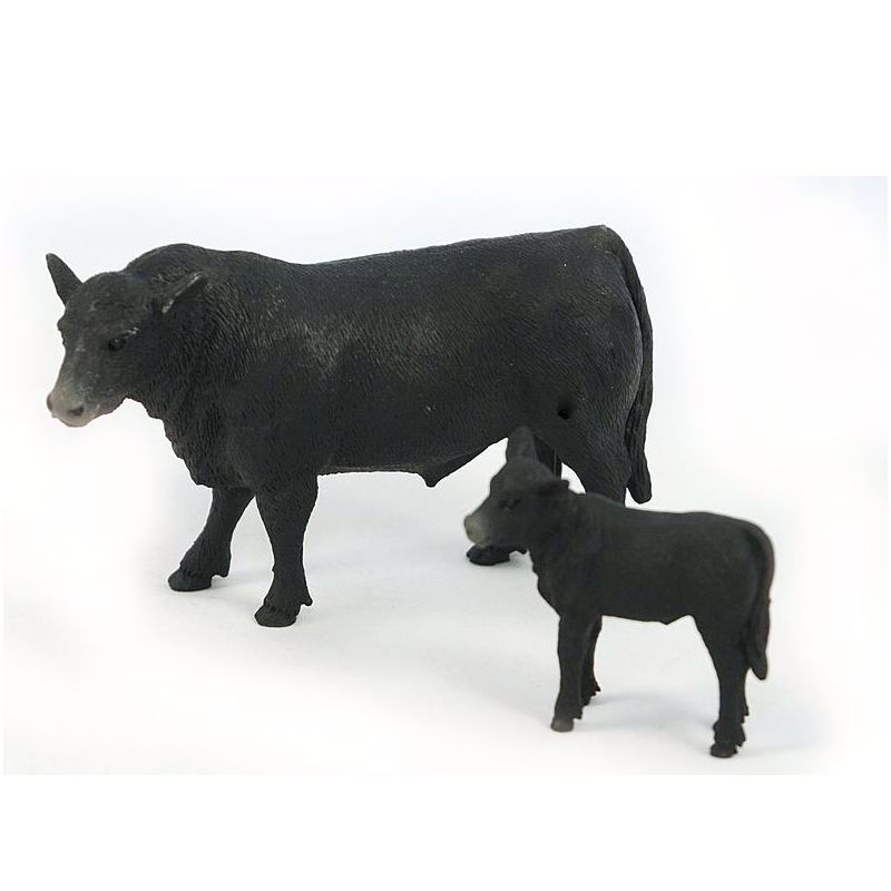 Big Country Toys 1/20 Angus Cow & Calf 404, 1 of 3
