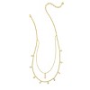 Kendra Scott 14K Gold Over Brass Lena Multi Strand Necklace - image 2 of 4