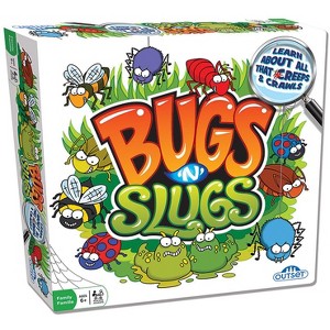 Outset Media Bugs \'N\' Slugs Board Game - 1 of 2