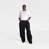 KBB by KAHLANA Women's Mid-Rise Wide Leg 'The Kahlana Jean' - 3 of 3