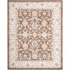 Unique Loom Charlotte Carmel Botanical Indoor Woven Area Rug - 2 of 4