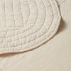 Scalloped Edge Quilt - Opalhouse™ designed with Jungalow™ - image 3 of 4
