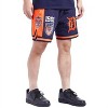 Men's Detroit Fast Lane 2.0 Shorts - PRO STANDARD - 2 of 4