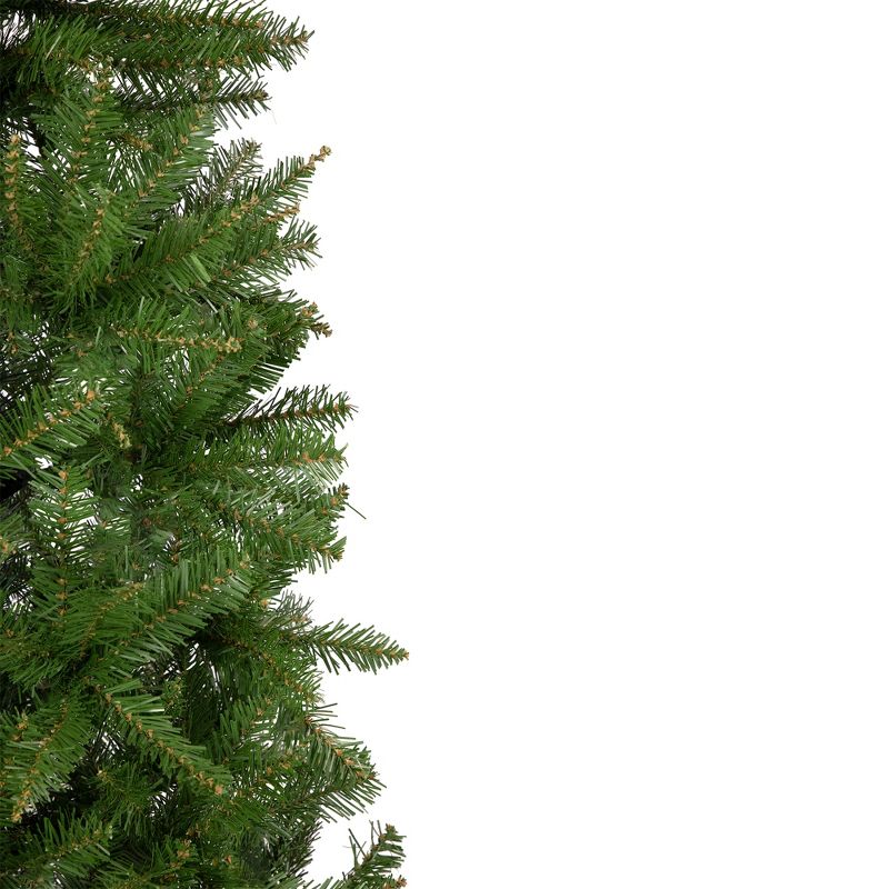 Northlight 7.5' Silver Lake Fir Pencil Artificial Christmas Tree, Unlit, 5 of 8