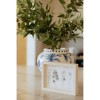 Petal Lane 7"x9" Antique Botanicals Framed Wall Art Natural - 3 of 4