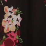 black - floral 2